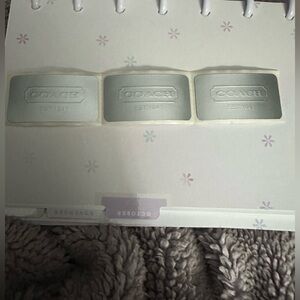 Coach Stickers